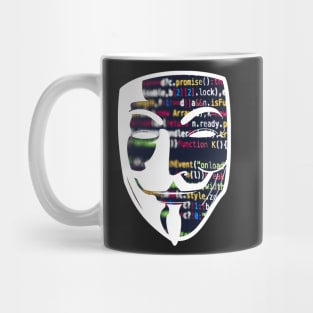 Anonymous Coding Mug